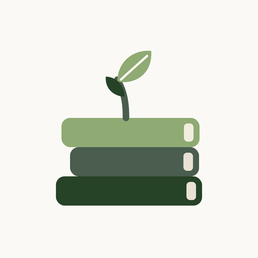 Leafed logo